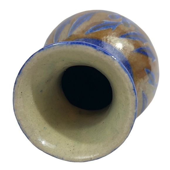 VINTAGE glazed ceramic vase - Picture 4 of 6